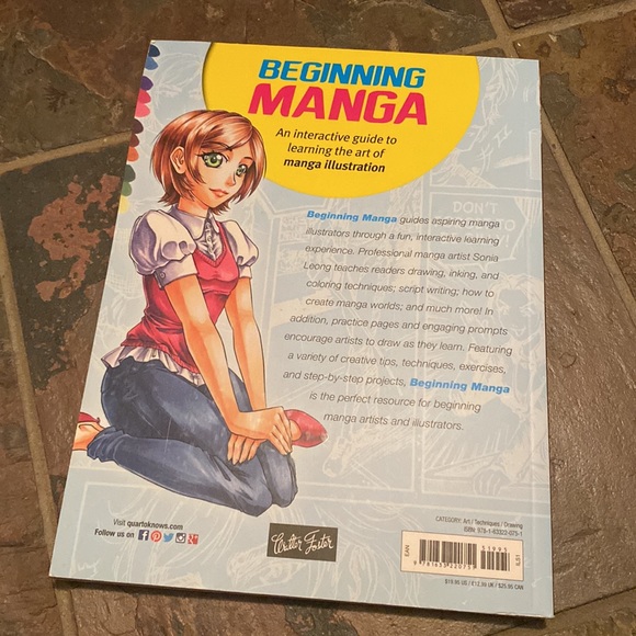 Beginning Manga illustration book - New! - Picture 2 of 8